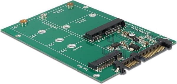 DeLOCK 62670 interfacekort/adapter M.2,mSATA Intern