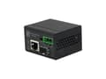 Miniatyrbillede 1 af 3: LevelOne Media Converter IEC-4000 10/100TX>SFP