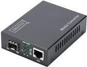 DIGITUS DN-82211 - Media Converter - 10 GigE, 5 GigE, 2,5 GigE - 1000Base-T, 10GBase-T, 10GBase-R, 2,5GBase-T, 5GBase-T, 5GBase-R, 2,5GBase-4-X - R /