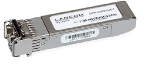 Lancom SFP-SX2-LC1 - SFP (mini-GBIC) lähetin-vastaanotinmoduuli - GigE - 1000Base-SX - LC-monitila - jopa 2 km - 1310 nm (60183)
