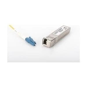 Assmann/Digitus SFP+10 Gbps Bi-dir. Modul, 10 km SFP+10 Gbps Tovejsmodul, Singlemode 10 km, Tx1270/Rx1330, LC Simplex-stik, med DDM-funktion (DN-81204