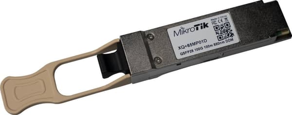 Mikrotik XQ+85MP01D Network Transceiver Module Fiberoptisk 100000Mbps QSFP28 850nm (XQ+85MP01D)