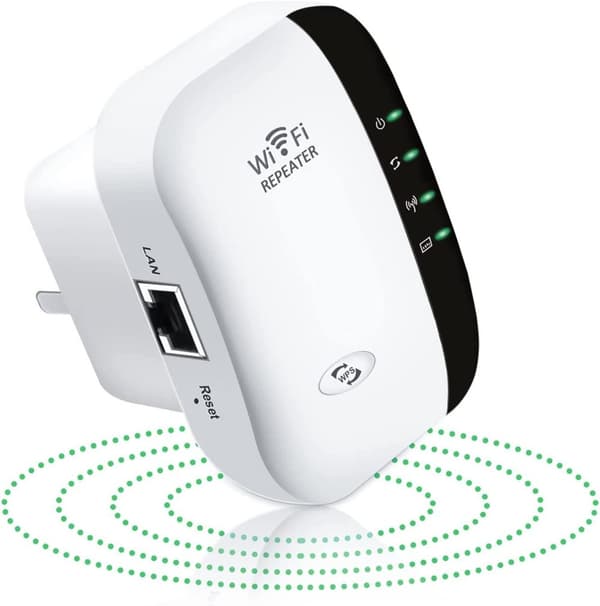 Wi-Fi Förstärkare Repeater / Förlänger Räckvidden 300 Mbps Wifi