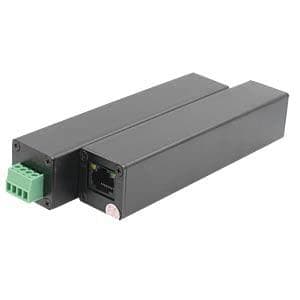 ALLNET mediamuunnin verkko & PoE yli 2 Wire Set AF "ALL-MC302P2WIRE-Set" sis. ulkoinen virtalähde (ALL-MC302P2WIRE-Set)