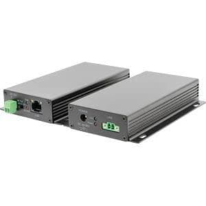 ALLNET Media Converter Network & PoE over 2 Wire Set AT "ALL-MC303P2WIRE-Set" uden strømforsyning se tilbehør (ALL-MC303P2WIRE-Set)