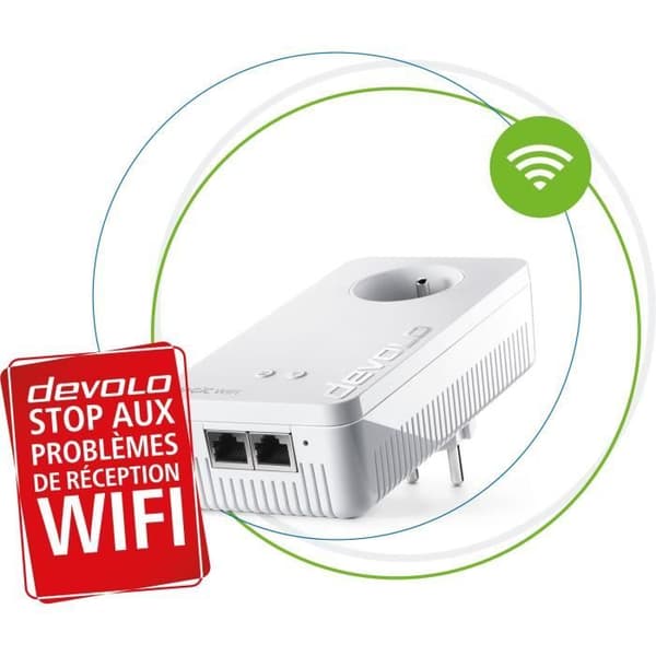 DEVOLO Magic 2 WiFi nästa - Förlängning - 1 PLC-adapter - 2400 Mbit/s