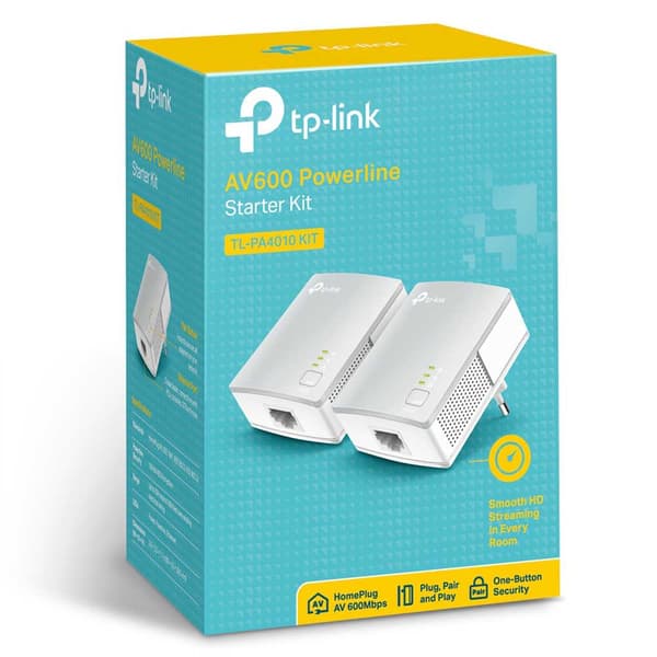 Tp-link Tl Pa4010kit Hvid