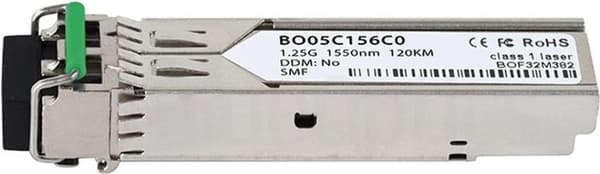 FibroLAN SF1G-LX5 -yhteensopiva BlueOptics SFP BO05C156C0D (SF1G-LX5-BO)