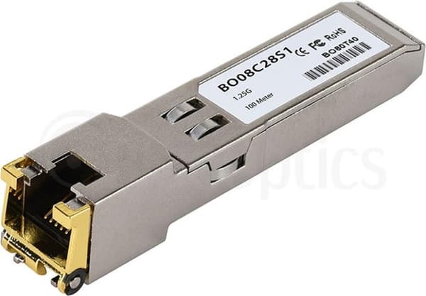 BlueOptics 100-01661-BO netværkstransceivermodul kobber (100-01661-BO)
