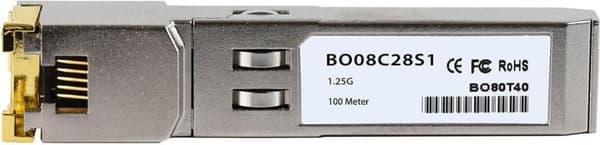 Radware 9062186-kompatibel BlueOptics SFP BO08C28S1 (9062186-BO)