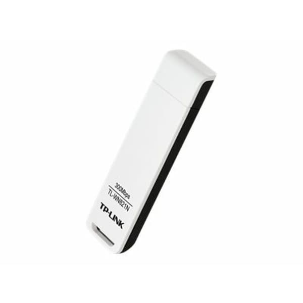 Verkkoadapteri TP-Link TL-WN821N 300 Mbit/s Valkoinen