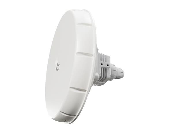 WRL ACCESS POINT WIRE DISH/NRAYG-60ADPAIR MIKROTIK Hvit