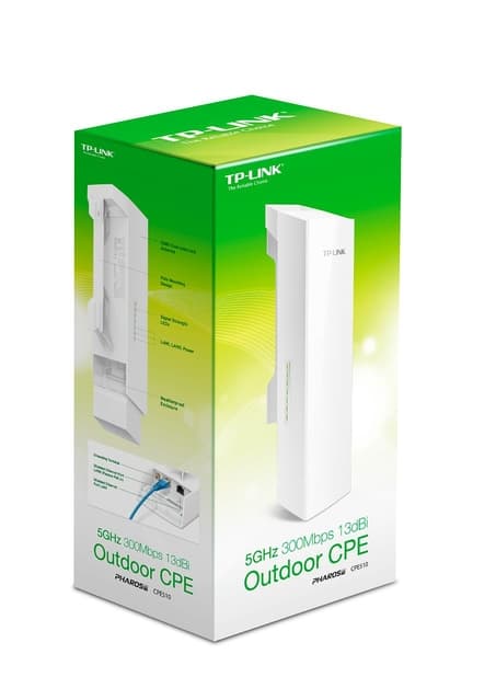 TP-Link CPE510 wireless access point 300 Mbit/s White Power over Ethernet (PoE)