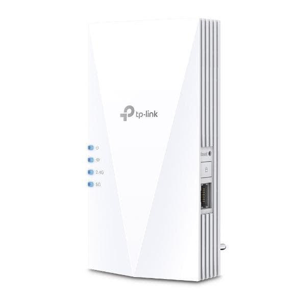 TP-Link RE500X network extender Network transmitter & receiver White 1000 Mbit/s Hvid