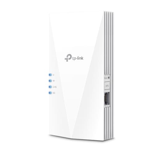 TP-Link AX1800 Wi-Fi 6 WLAN Repeater Hvit
