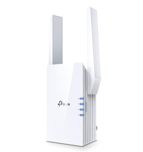 TP-Link RE705X mesh wi-fi system Dual-band (2.4 GHz / 5 GHz) Wi-Fi 6 (802.11ax) White 1 External