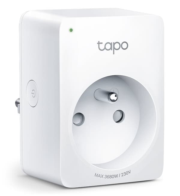 Tapo Mini Smart Wi-Fi Socket, Energy Monitoring