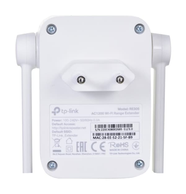 TP-LINK AC1200 Wi-Fi Range Extender