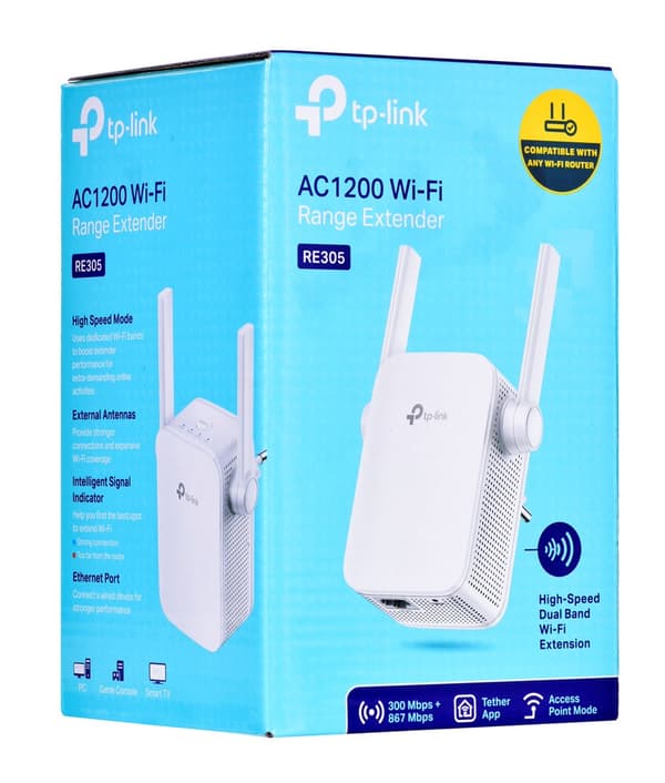 TP-LINK AC1200 Wi-Fi Range Extender