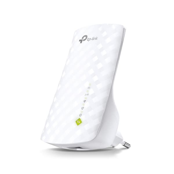 TP-Link RE200 netværksforlænger Netværksrepeater Hvid 10, 100 Mbit/s Hvid