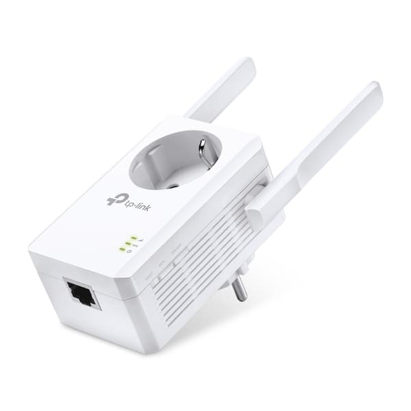 TP-LINK 300 Mbps Wi-Fi Range Extender med AC Passthrough