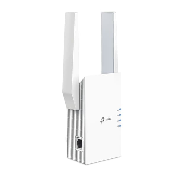 TP-Link RE705X mesh-wi-fi-järjestelmä Kaksikaistainen (2,4 GHz / 5 GHz) Wi-Fi 6 (802.11ax) Valkoinen 1 Ulkoinen