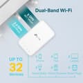 Miniatyrbillede 4 af 4: TP-Link AC1200 Mesh Wi-Fi Range Extender