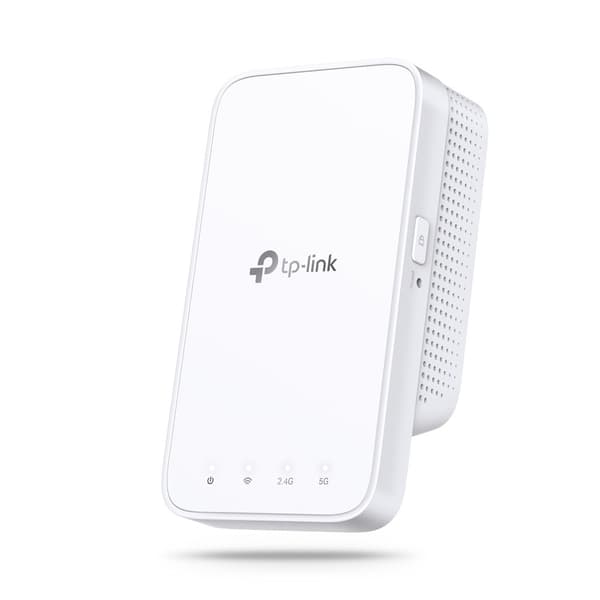 TP-Link AC1200 Mesh Wi-Fi Range Extender Hvid