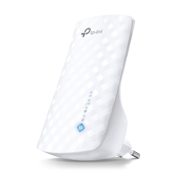 TP-Link RE190 nätverksförlängare Nätverksrepeater Vit Vit