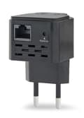Miniatyrbillede 1 af 5: Gembird WNP-RP300-03-BK bro/repeater Netværksrepeater 300 Mbit/s Sort