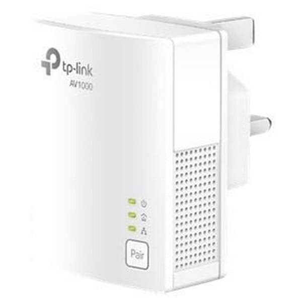Tp-link Startsæt Tl-pa7017 Av1000 Gigabit Powerline Hvid