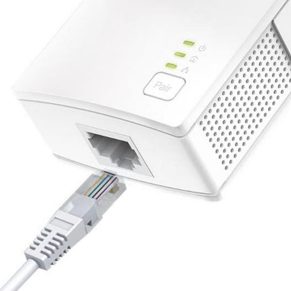 Tp-link Startsæt Tl-pa7017 Av1000 Gigabit Powerline Hvid