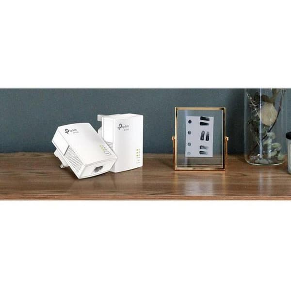 Tp-link Startsæt Tl-pa7017 Av1000 Gigabit Powerline Hvid