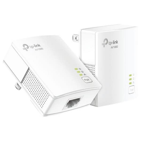 Tp-link Startpaket Tl-pa7017 Av1000 Gigabit Powerline Vit