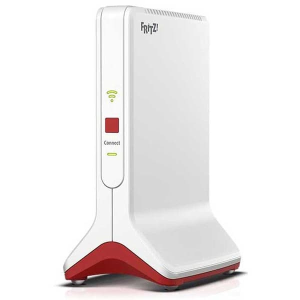 Avm Wi-fi Repeater Fritz 6000 Vit Röd, Vit