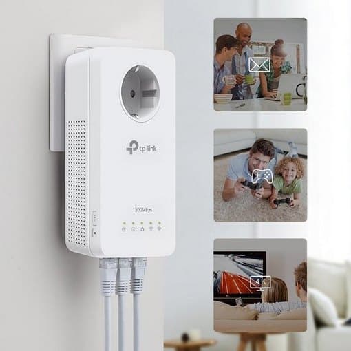 Tp-link Wifi-repeterare Wpa8631p Kit Vit