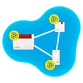 Miniatyrbild 6 av 7: Avm Wifi-repeterare 1200 Ax Vit