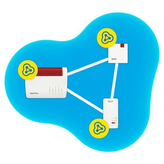 Avm Wifi-repeterare 1200 Ax Vit