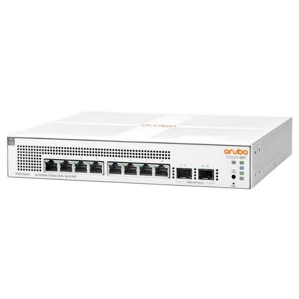 Hpe Aruba Ion 1930 8g 2sfp 124w Valkoinen Valkoinen