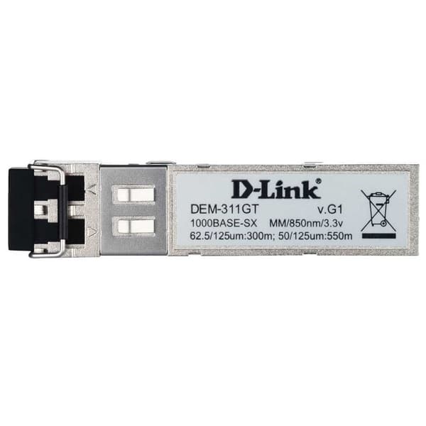 D-link Sx Multi Mode Fiber Transceiver 1 Port Hopeinen
