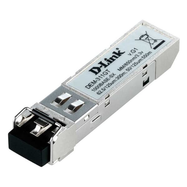 D-link Sx Multi Mode Fiber Transceiver 1 Port Hopeinen