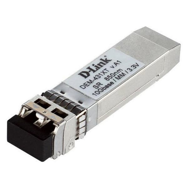 D-link Dem-431xt Transceptor Sfp+ 10 Gigabit Ethernet Silver