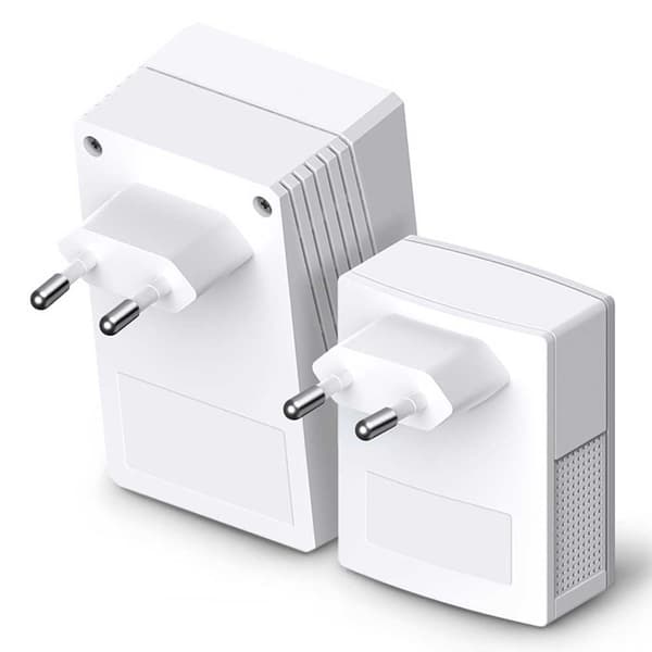 Tp-link Plc Adapter Av600 Powerline Kit Hvid