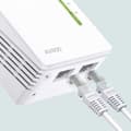 Miniatyrbillede 5 af 5: Tp-link Plc Adapter Av600 Powerline Kit Hvid