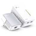 Miniatyrbillede 1 af 5: Tp-link Plc Adapter Av600 Powerline Kit Hvid