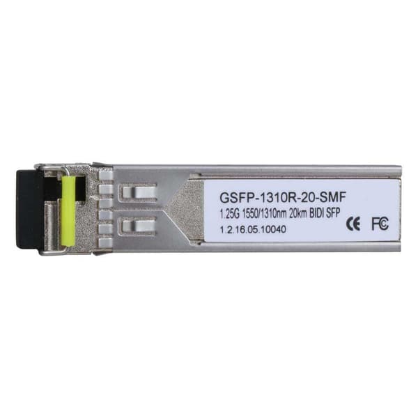 Dahua Sfp Transceiver Gsfp-1310r-20-smf Silver