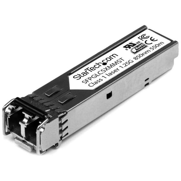 Startech Gigabit Sfp Lc Sx Silver