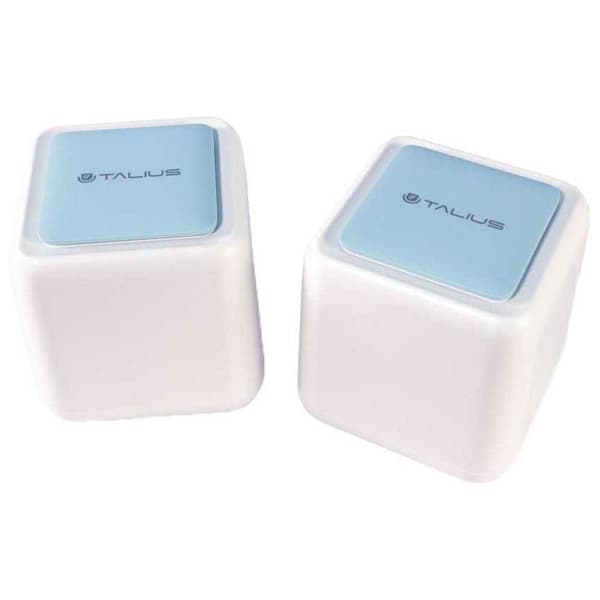Talius Wi-fi Mesh Ac 1200 2 Enheder Hvid