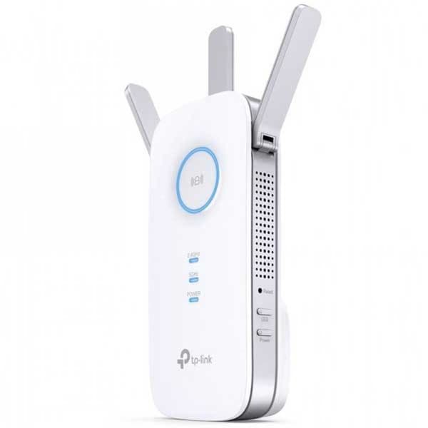 Tp-link Wifi Repeater Re 450 Gb-lan Hvid