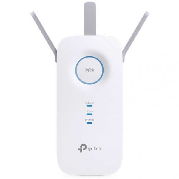 Tp-link Wifi Repeater Re 450 Gb-lan Hvid